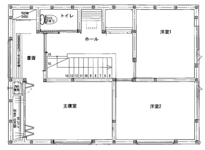 白山市鶴来新町　中古住宅