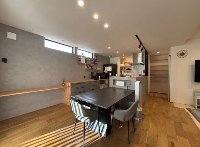 白山市鶴来新町　中古住宅