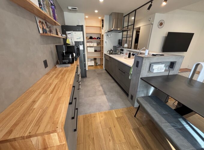 白山市鶴来新町　中古住宅