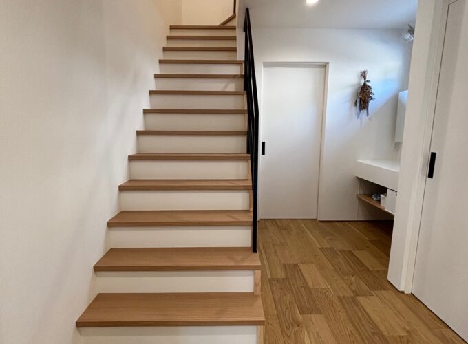 白山市鶴来新町　中古住宅