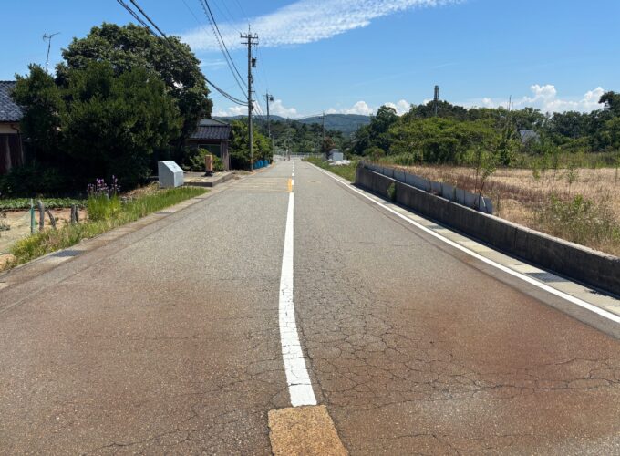 かほく市横山町（2区画）　売土地