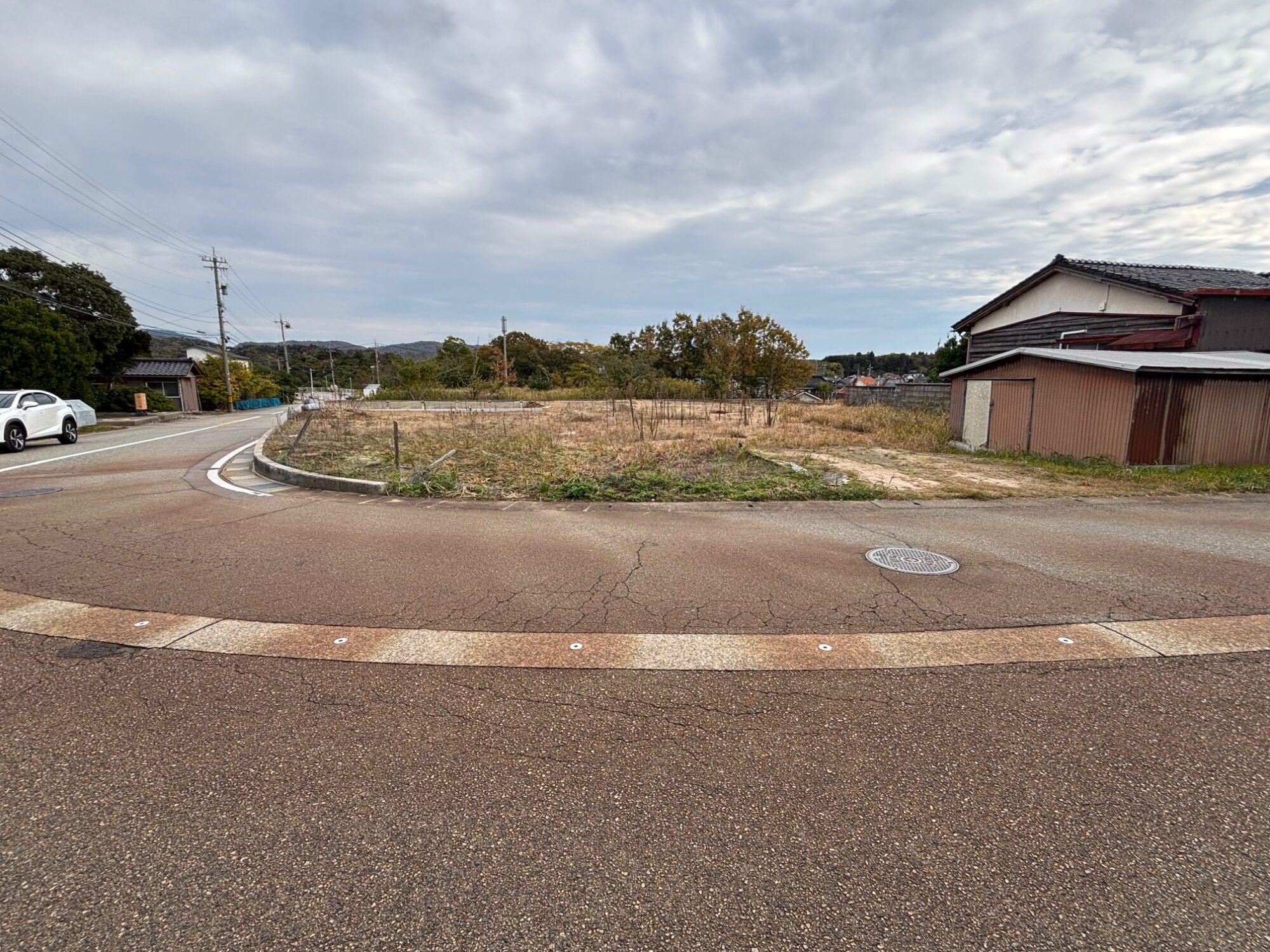 かほく市横山町（2区画）　売土地