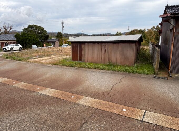 かほく市横山町（2区画）　売土地