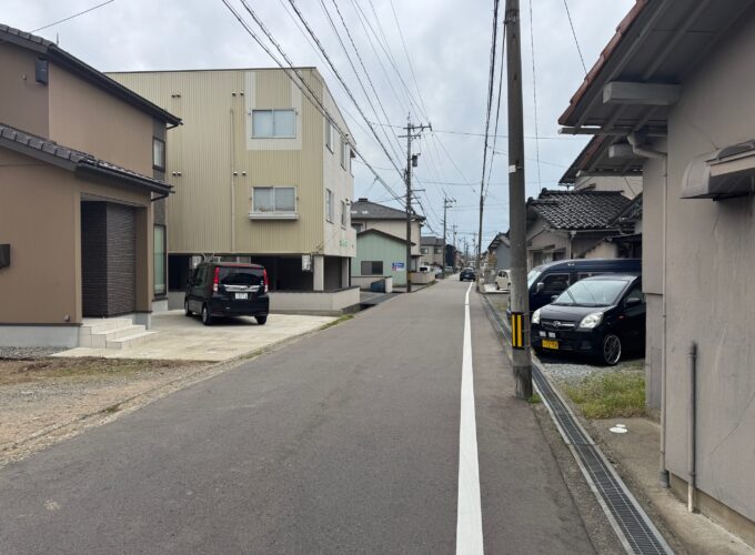 金沢市泉２丁目　売土地